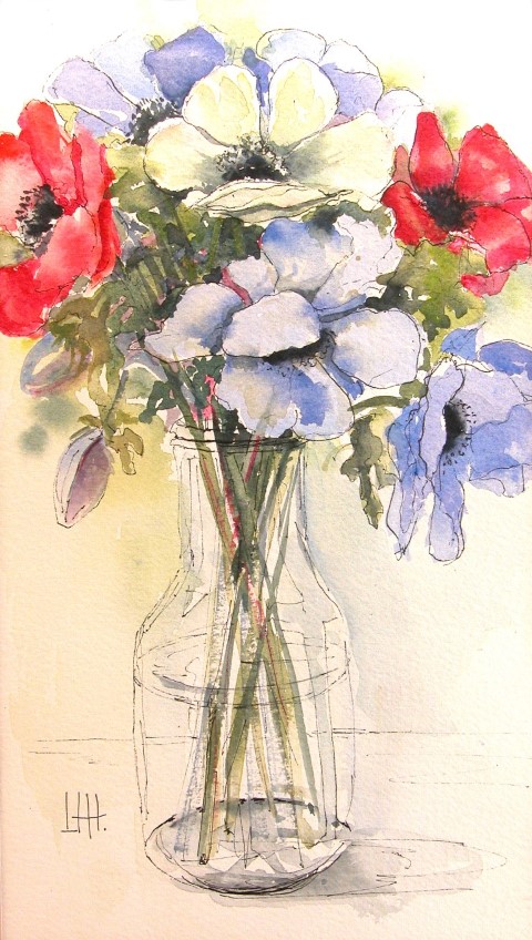 Flower Painting 7